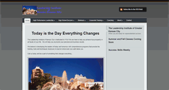 Desktop Screenshot of leadershipinstitutekc.com